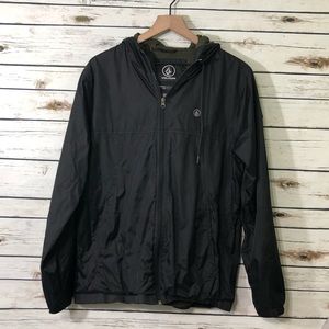 volcom waterproof jacket